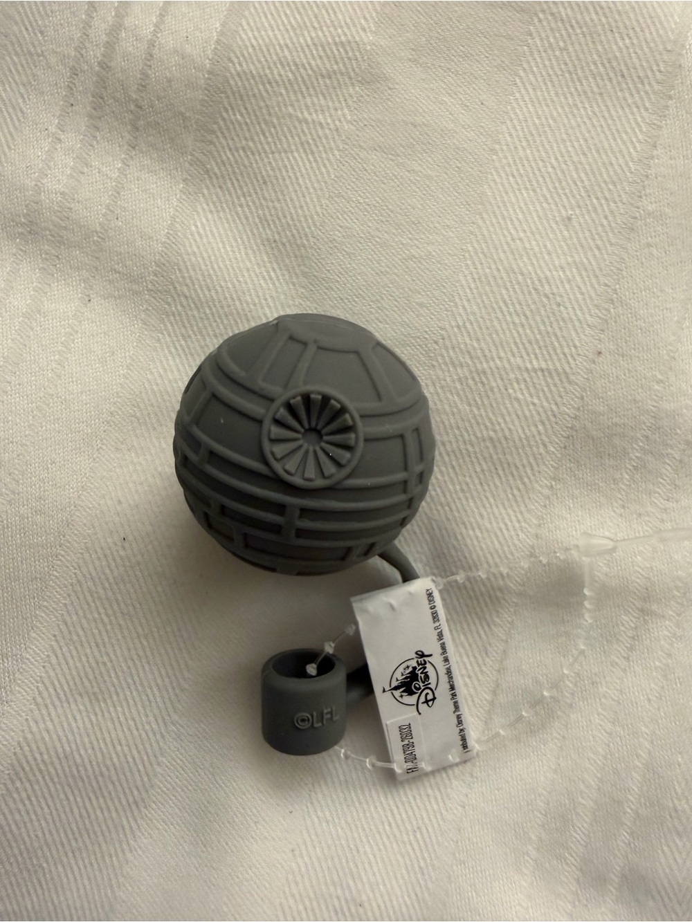 Disney Star Wars Death Star straw topper